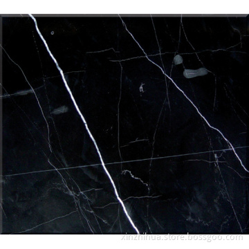 Nero Marquina (Less veins) Black Marble